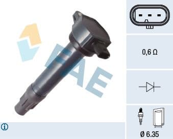 Ignition Coil 80380