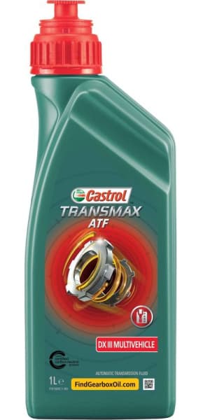 Automatic Transmission Fluid Castrol Transmax ATF DX III Multivehicle 15D675