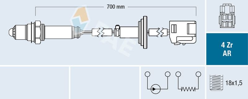 Oxygen Sensor 75638