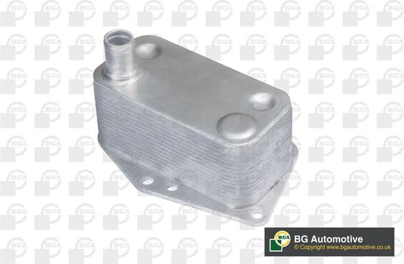 Oil Cooler, engine oil CO0907