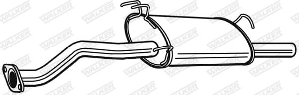Rear Muffler 22268 - image 2