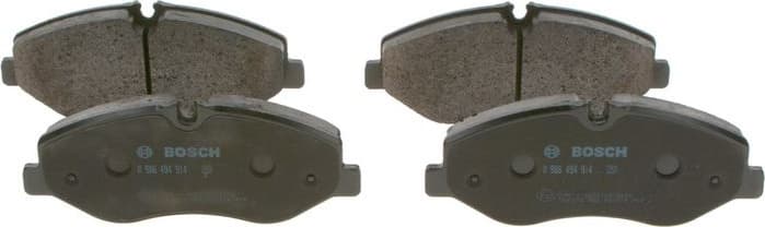 Brake Pad Set, disc brake 0986494914 - image 2