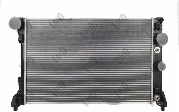 Radiator, engine cooling LORO 054-017-0078