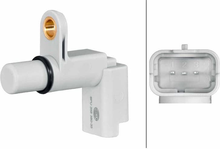 Sensor, camshaft position 6PU 358 380-351