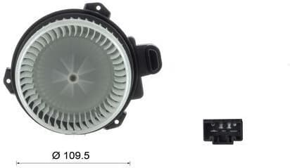 Interior Blower BEHR AB 382 000S - image 10