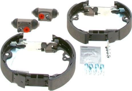 Brake Shoe Set KIT SUPERPRO 0204114603 - image 5