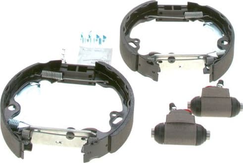 Brake Shoe Set KIT SUPERPRO 0204114603 - image 7