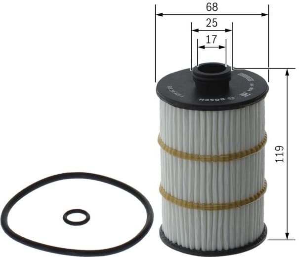 Oil Filter F 026 407 313 - image 9