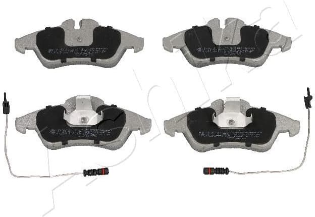 Brake Pad Set, disc brake 50-00-0537