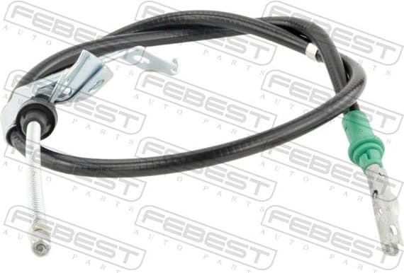 Cable Pull, parking brake 05100-TRBRH