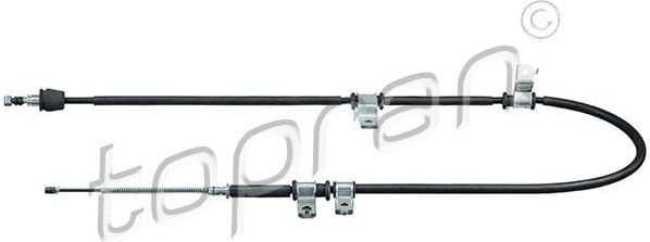 Cable Pull, parking brake 820 755