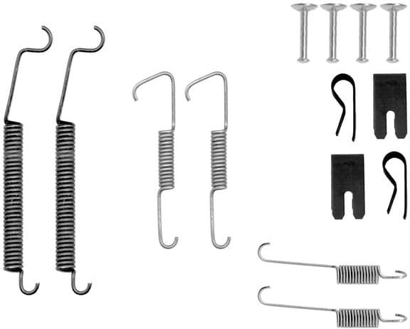 Accessory Kit, brake shoes 1 987 475 283 - image 2