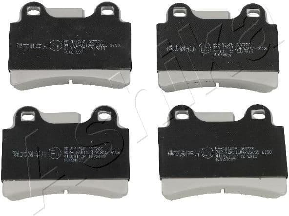 Brake Pad Set, disc brake 51-00-0915