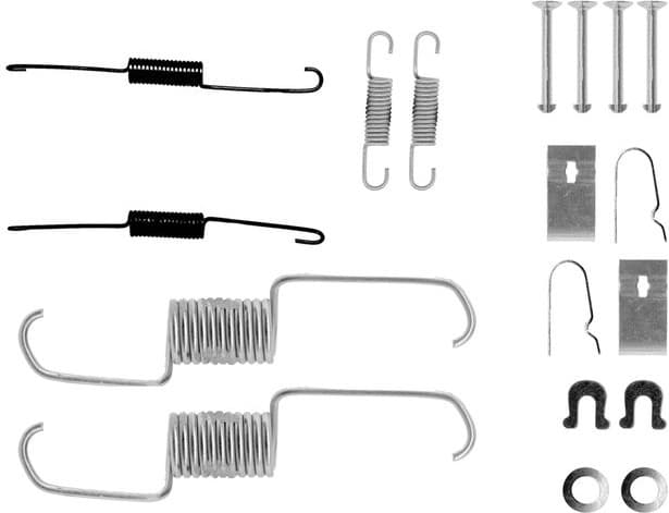 Accessory Kit, brake shoes 1 987 475 252 - image 2