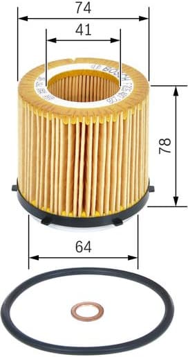 Oil Filter F 026 407 228 - image 10