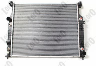 Radiator, engine cooling LORO 054-017-0058-B