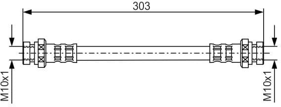 Brake Hose 1 987 481 164 - image 10