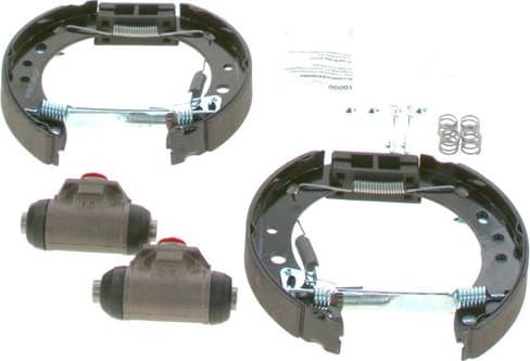 Brake Shoe Set KIT SUPERPRO 0204114640 - image 7