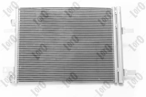 Condenser, air conditioning LORO 009-016-0028 - image 2
