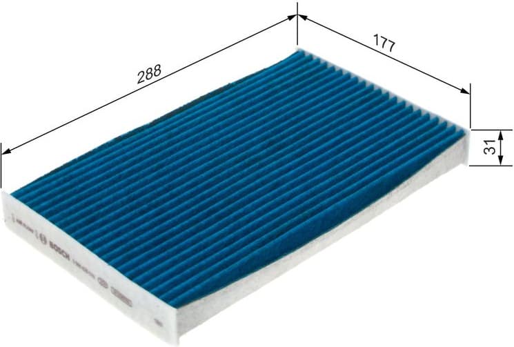 Filter, cabin air FILTER+pro 0 986 628 578 - image 10