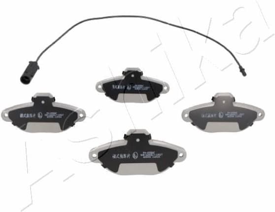 Brake Pad Set, disc brake 50-00-0058