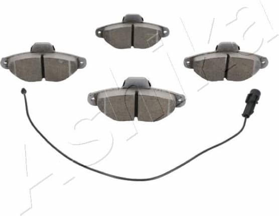 Brake Pad Set, disc brake 50-00-0058 - image 2