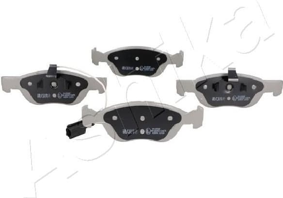 Brake Pad Set, disc brake 50-00-0053