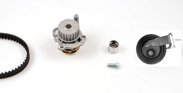 Water Pump & Timing Belt Kit PK05472