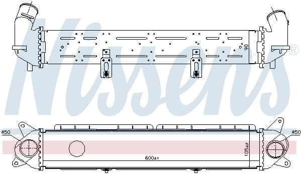 Charge Air Cooler ** FIRST FIT ** 961489 - image 2