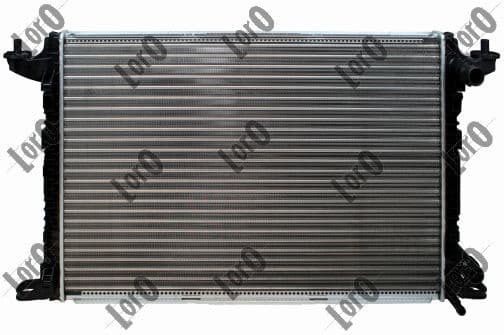 Radiator, engine cooling LORO 003-017-0056