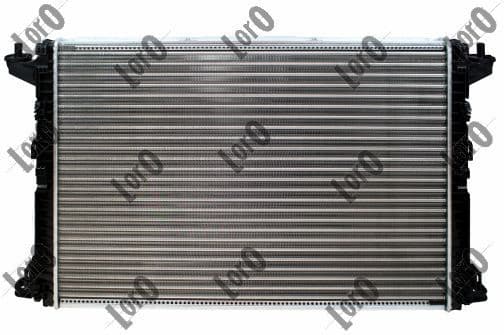 Radiator, engine cooling LORO 003-017-0056 - image 2
