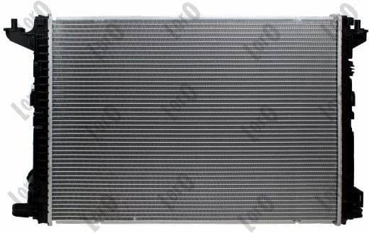 Radiator, engine cooling LORO 003-017-0057 - image 2