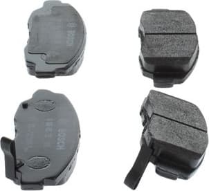 Brake Pad Set, disc brake 0986495153 - image 5