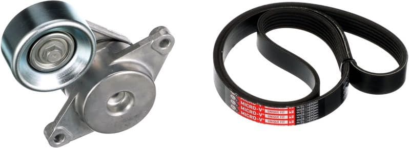 V-ribbed Belt Set Micro-V® UNIQUE FIT K016PK1098XS