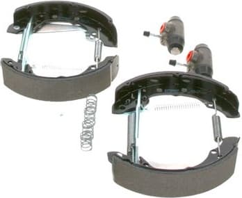 Brake Shoe Set KIT SUPERPRO 0204114576 - image 6