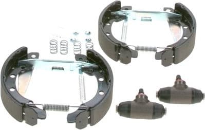 Brake Shoe Set KIT SUPERPRO 0204114576 - image 7