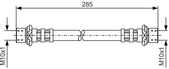 Brake Hose 1987476725 - image 6