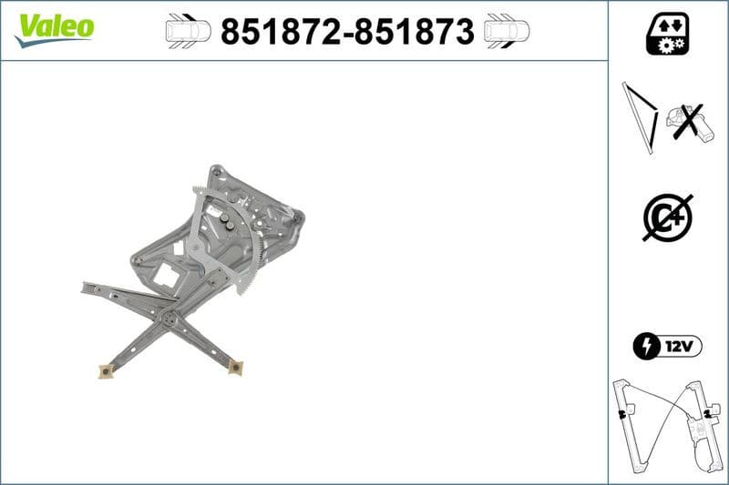 Window Regulator 851872