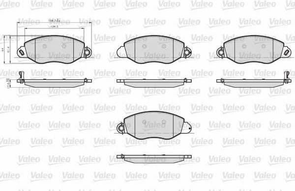 Brake Pad Set, disc brake OPTIPACK for LCV 872577 - image 2