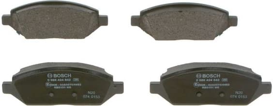 Brake Pad Set, disc brake 0 986 424 842 - image 2