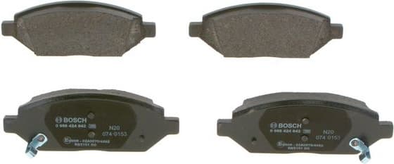 Brake Pad Set, disc brake 0 986 424 842 - image 4