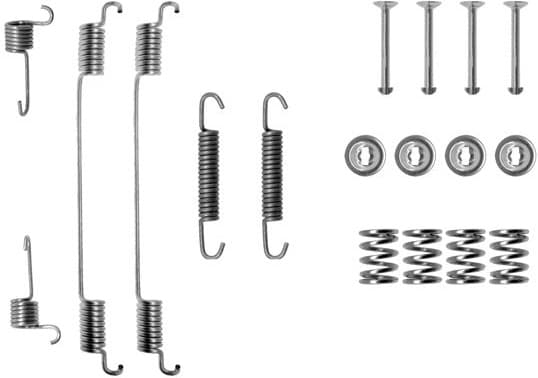 Accessory Kit, brake shoes 1 987 475 155 - image 2