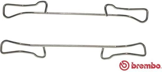 Accessory Kit, brake caliper PRIME LINE A 02 238