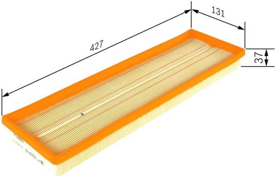 Air Filter F 026 400 478 - image 10