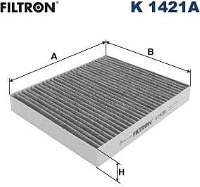 Filter, cabin air K1421A