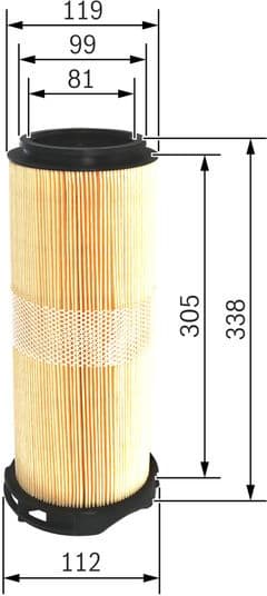 Air Filter F026400214 - image 10