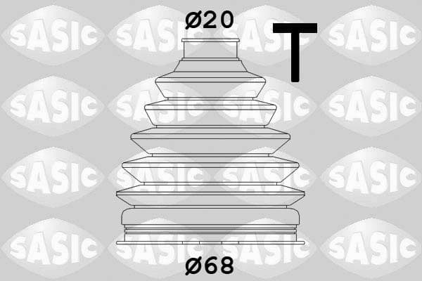 Bellow Kit, drive shaft 1900033