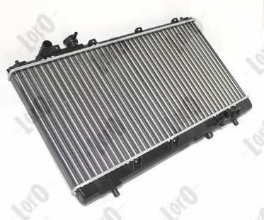 Radiator, engine cooling LORO 030-017-0006