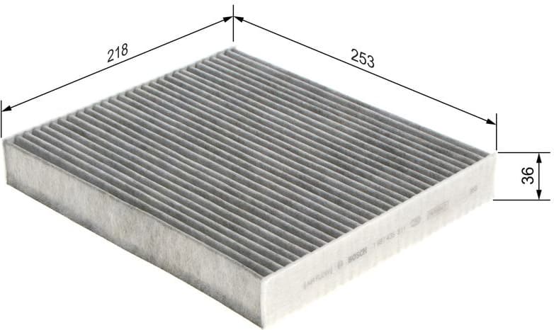 Filter, cabin air 1987435511 - image 10