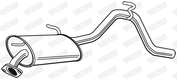 Rear Muffler 23275 - image 2